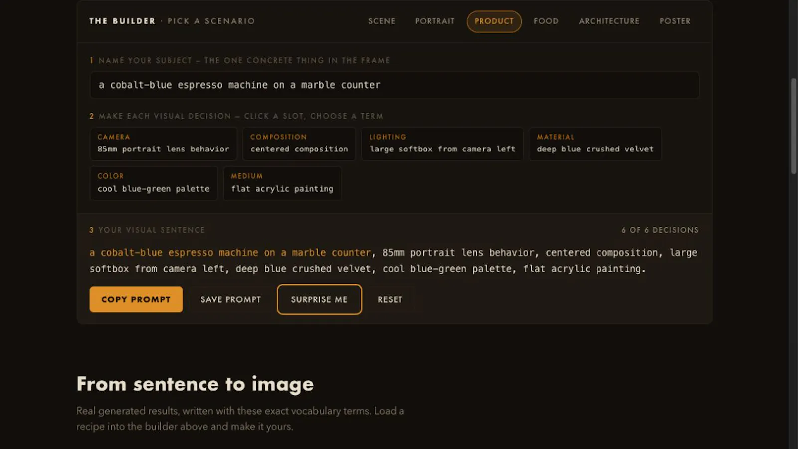 Sentence Lab screenshot 1