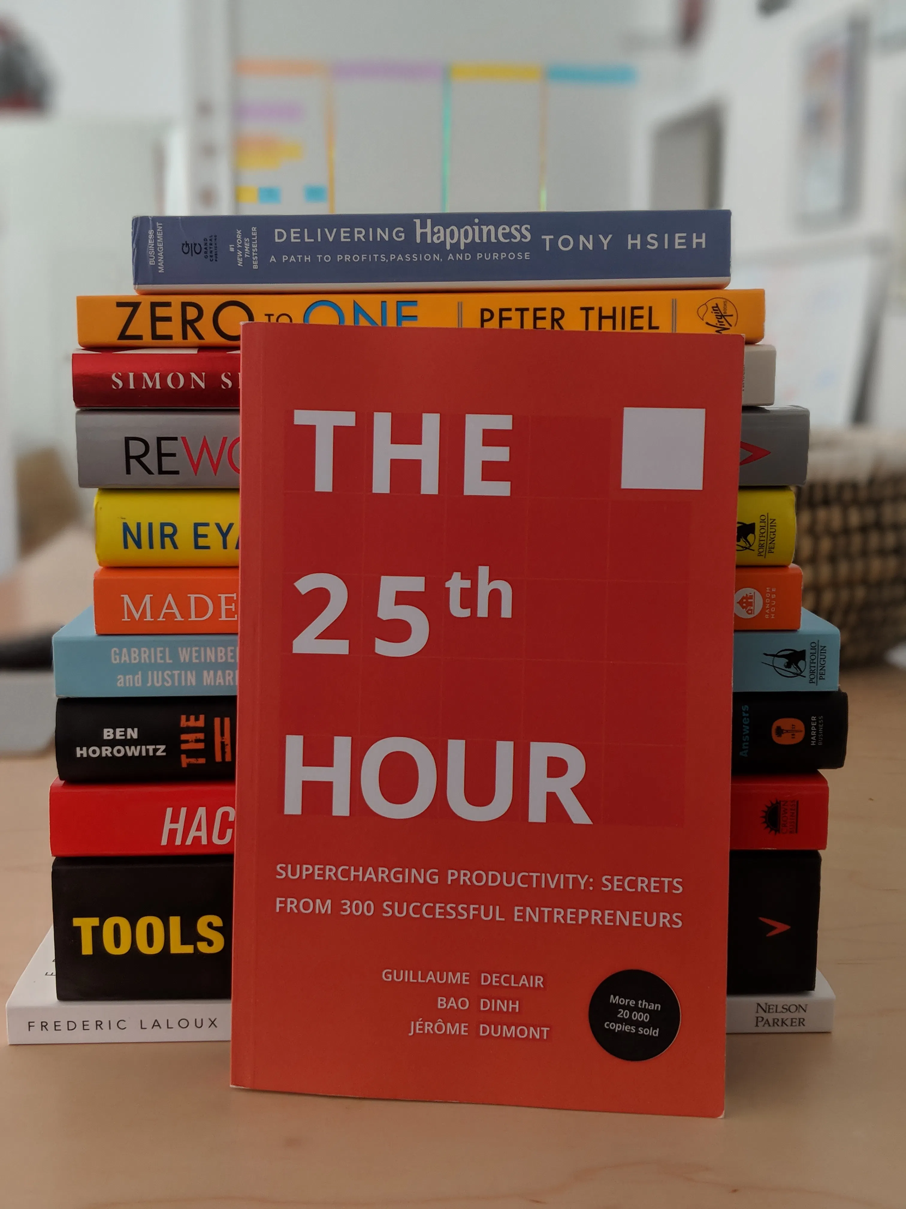 The 25th Hour: Supercharging Productivity