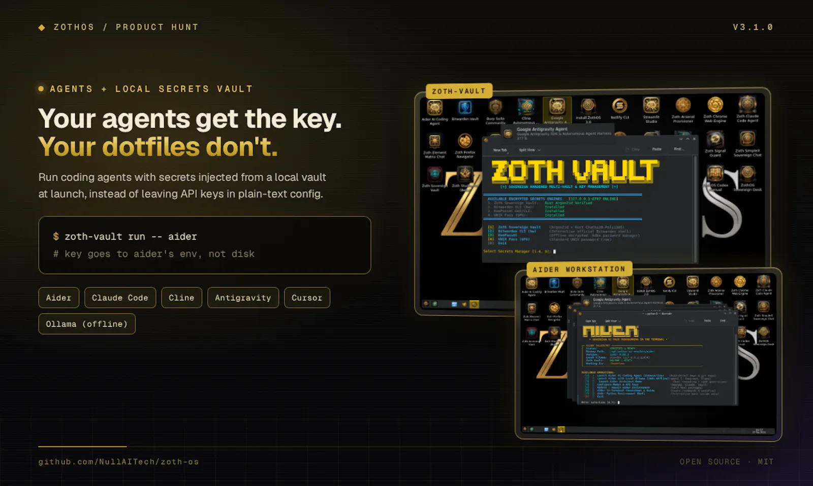 ZOTHOS screenshot 2