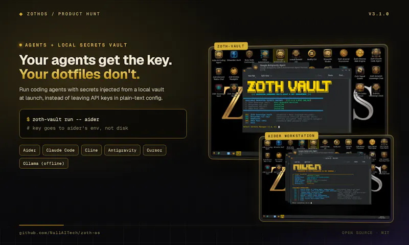 ZOTHOS screenshot 2