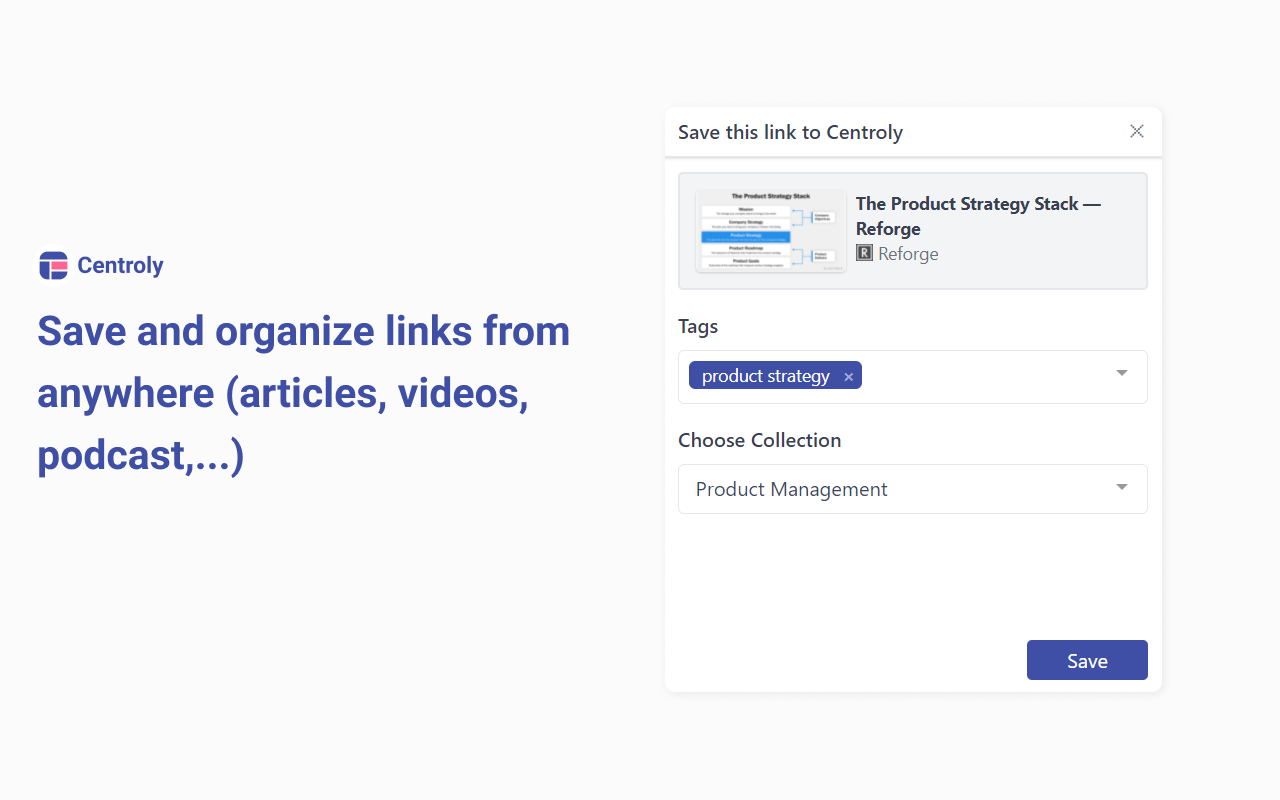 Centroly - Highlighter Browser Extension - Markeer en bewaar artikelen moeiteloos media 3