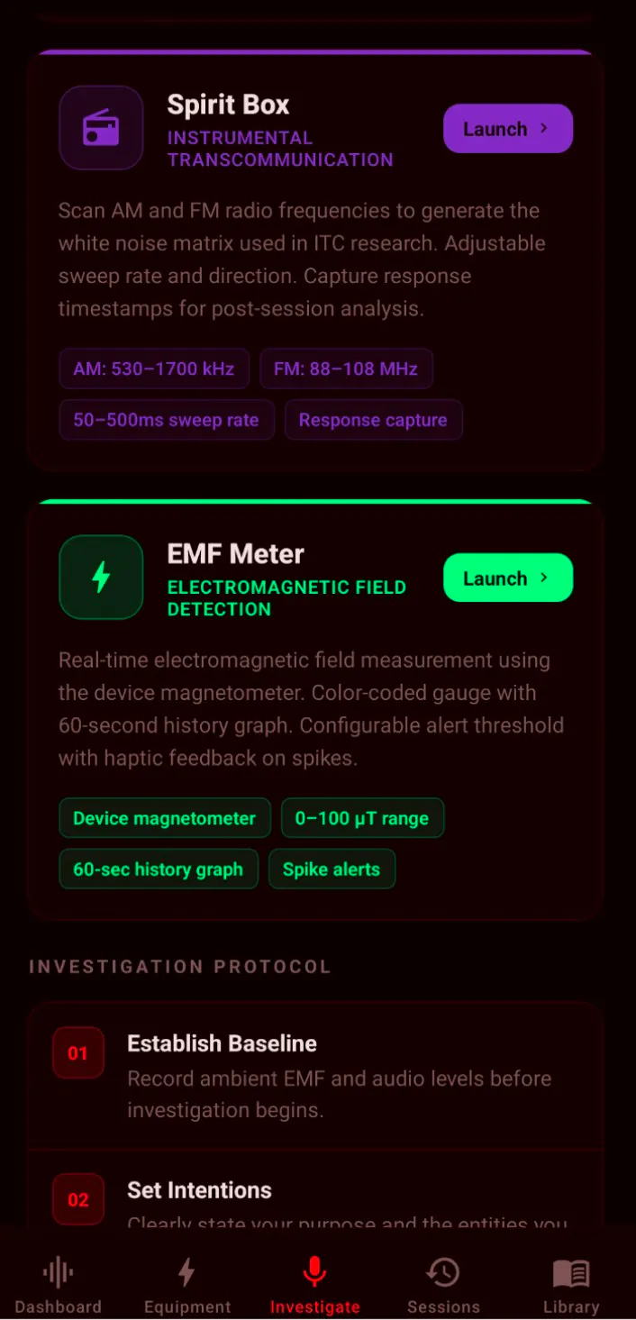  ECHOVOX – ITC & EVP Research Tool gallery image