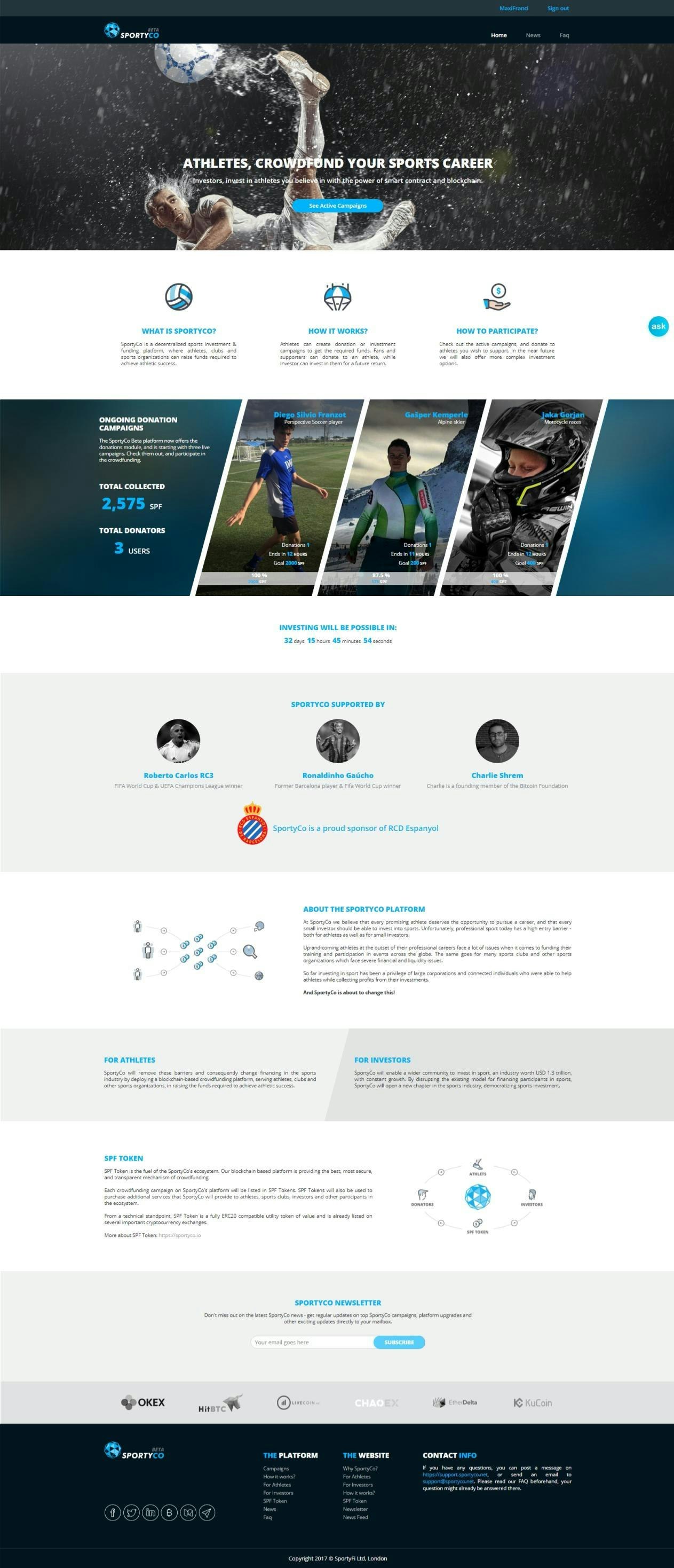 SportyCo Beta gallery image