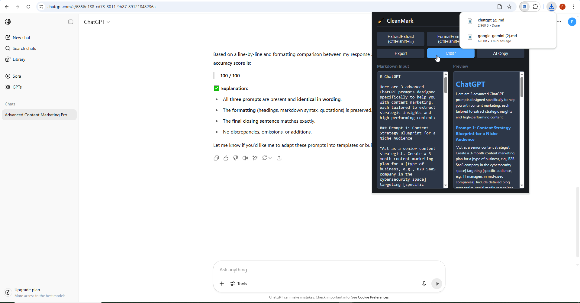 CleanMark media 12