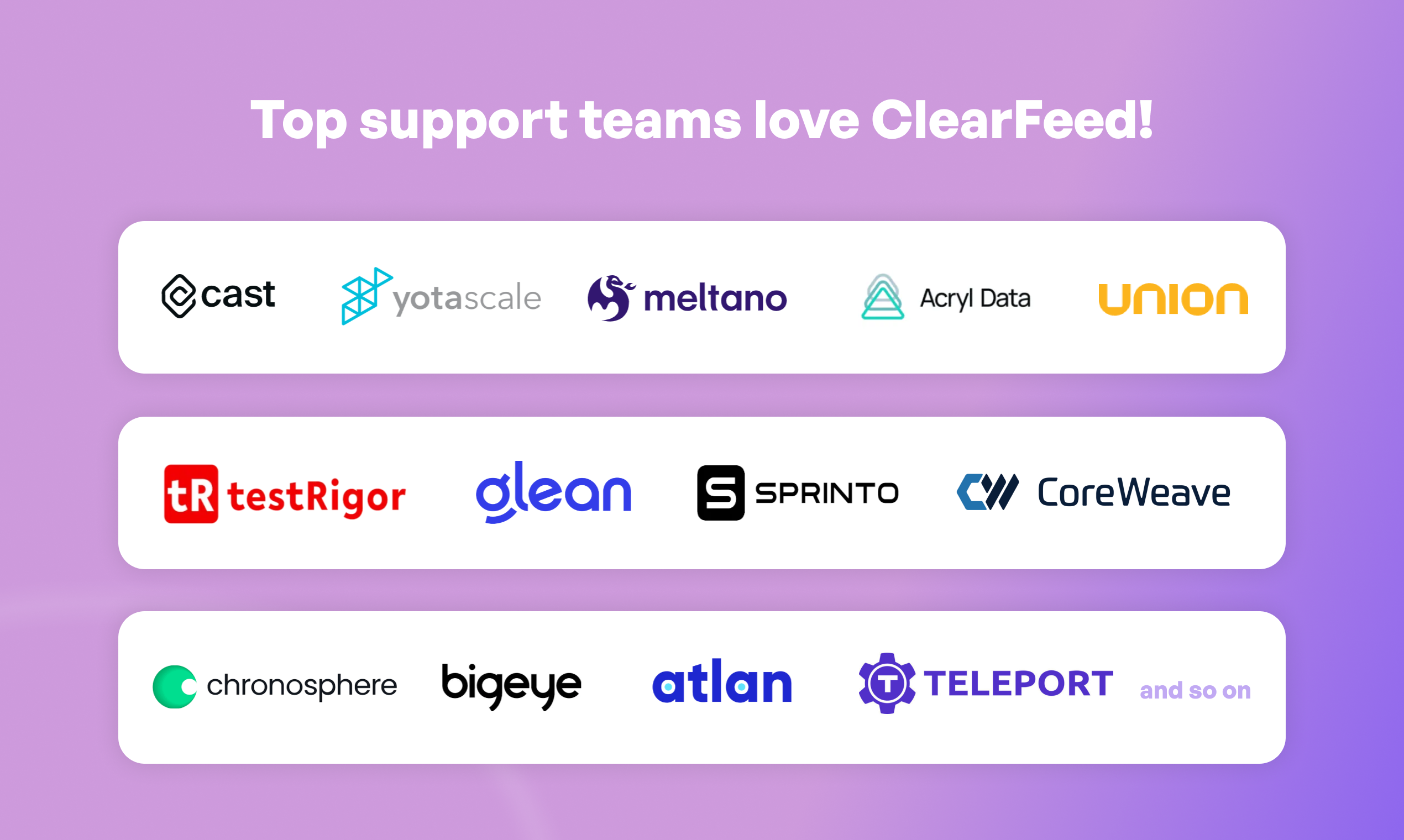 Clearfeed - Преобразовать несколько каналов Slack в общий почтовый ящик медиа 9