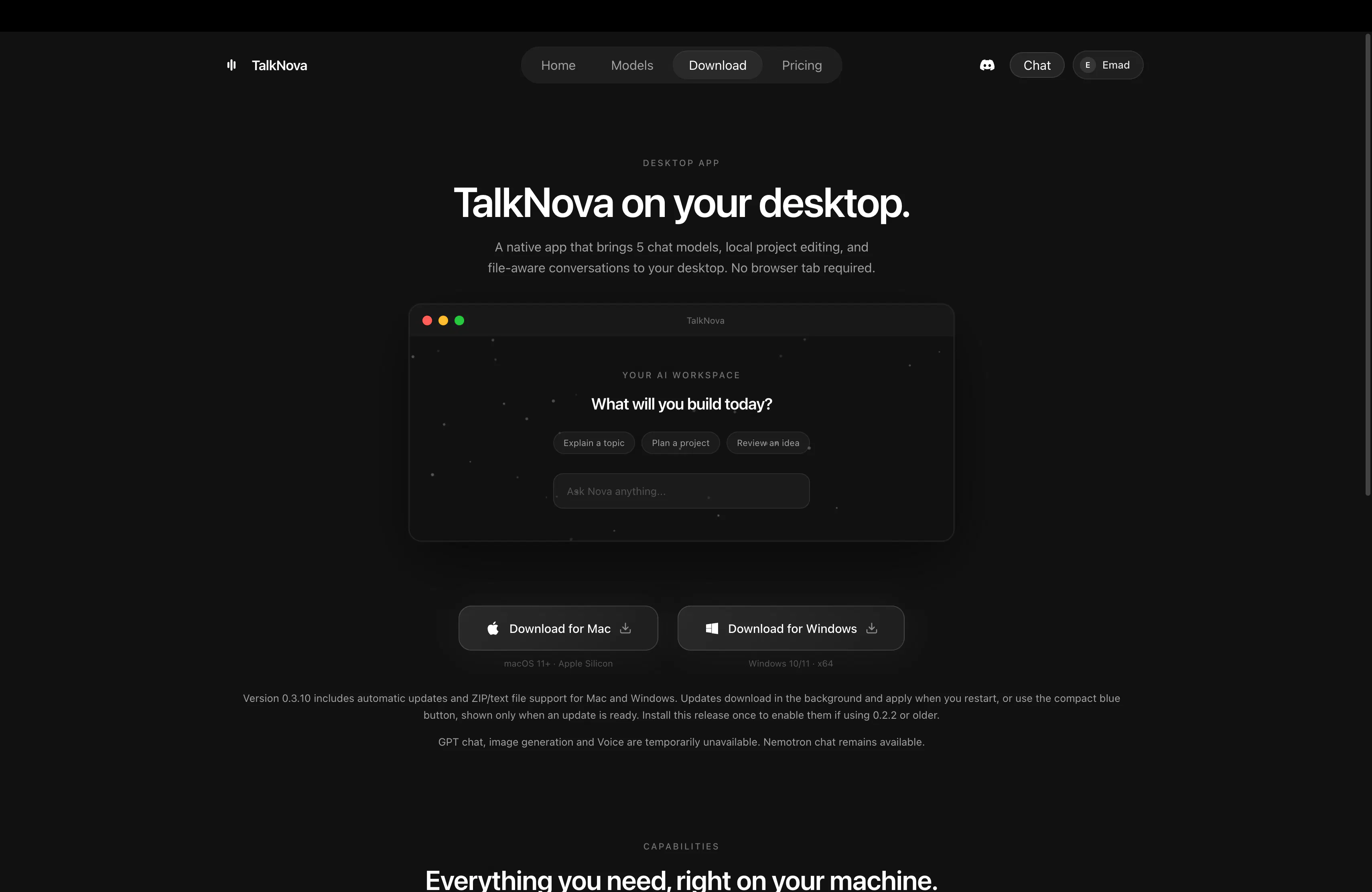 TalkNova gallery image