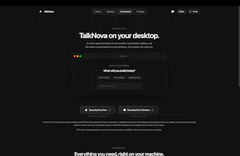 TalkNova gallery image