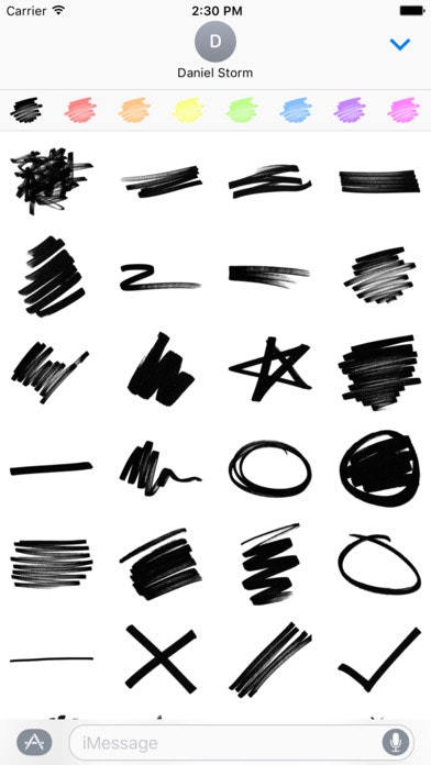 Permanent Marker Stickers gallery image