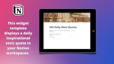 366 Stoic Quotes of the Day gallery image