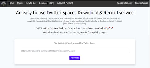 GetSpaceAudio gallery image
