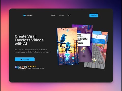 VidTool gallery image