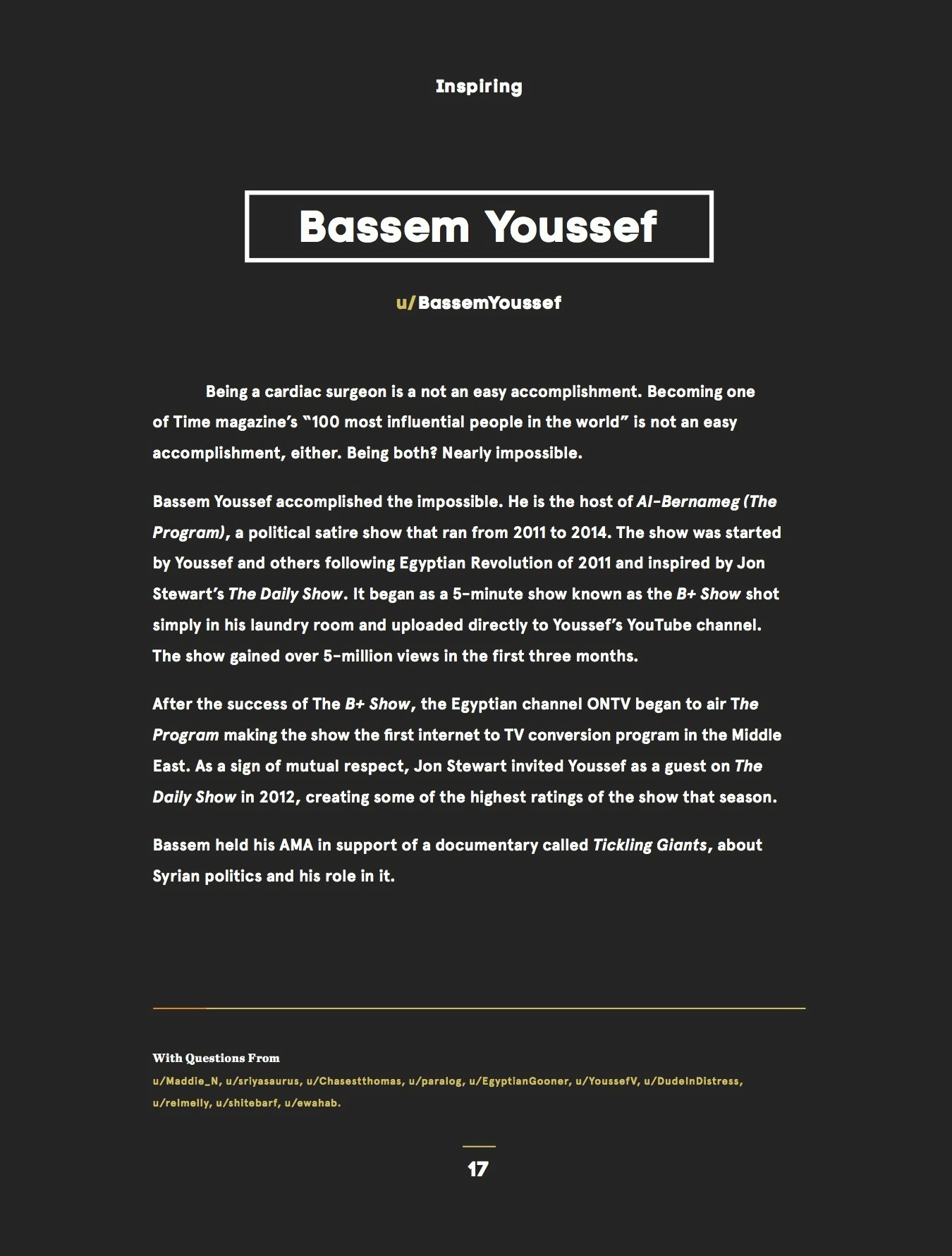 Ask Me Anything Book gallery image