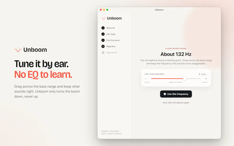 Unboom screenshot 4