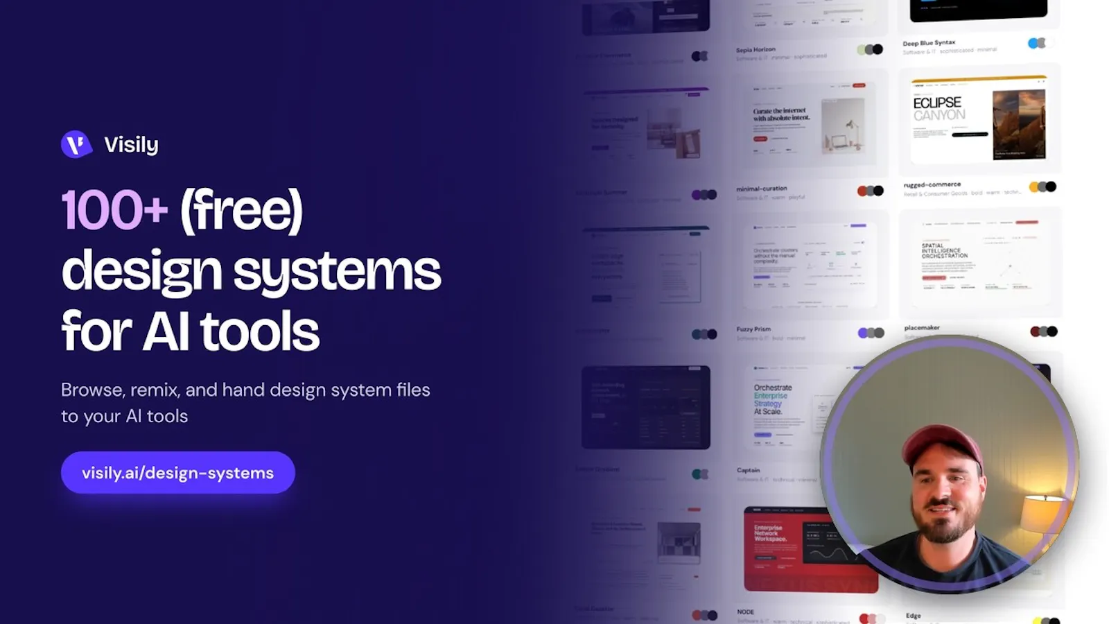 Design systems for vibe coding screenshot 1 (video preview)