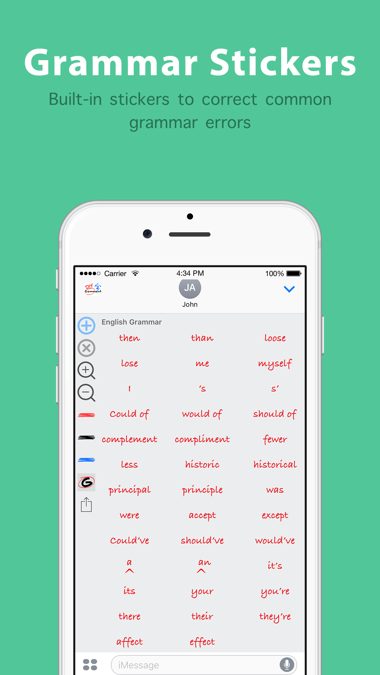 Annotate Sticker Maker for iMessage