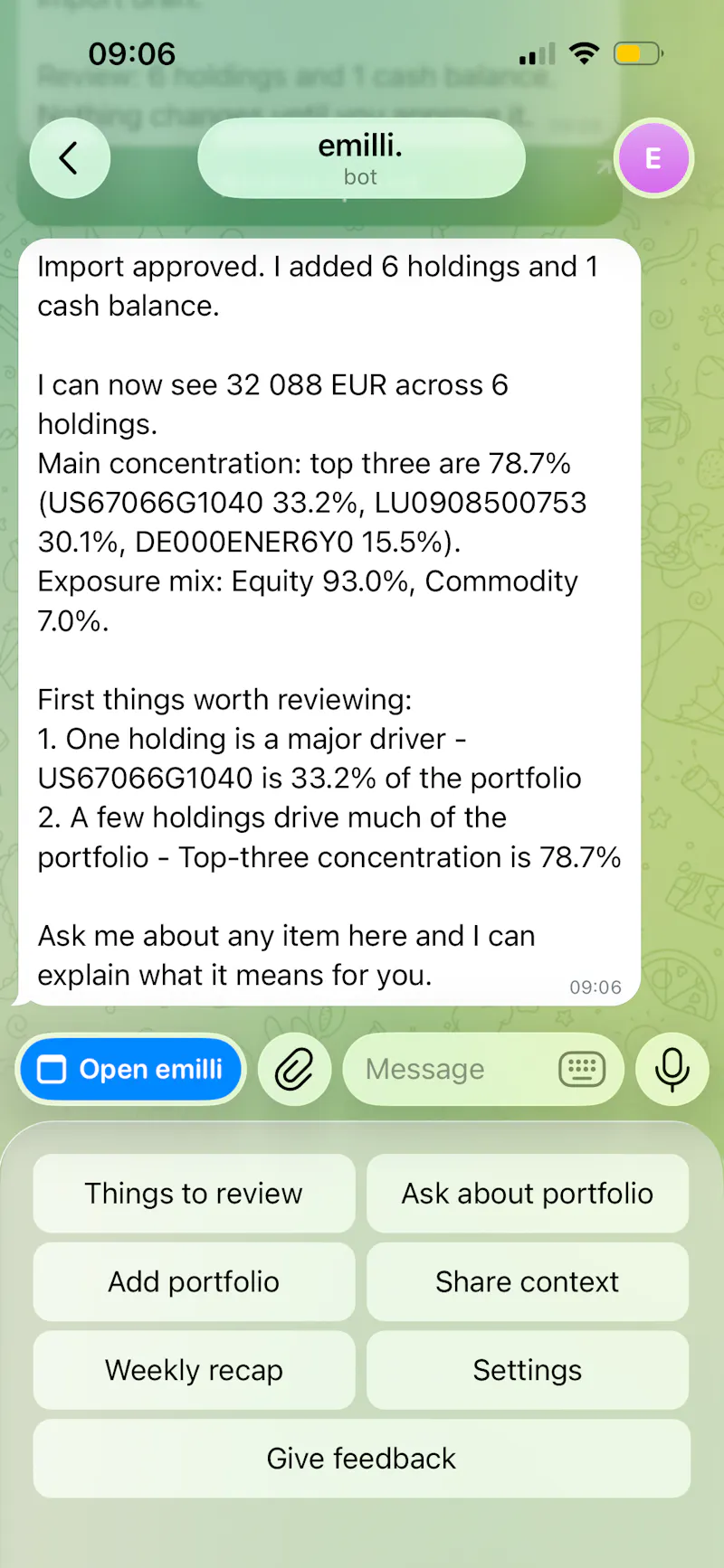 emilli. screenshot 3