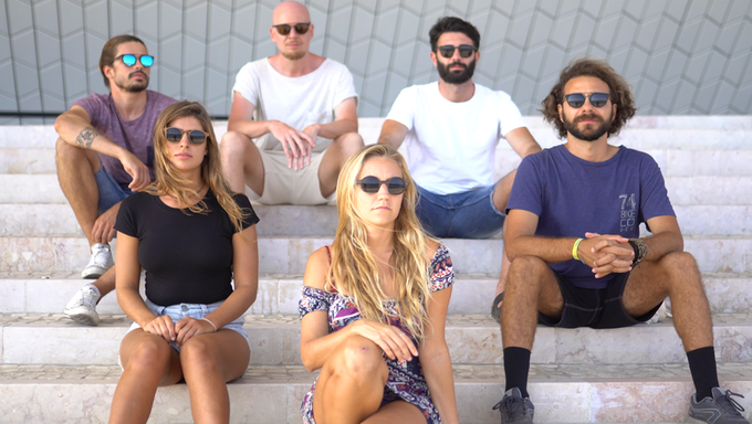 Die Shiva -Sonnenbrille - 9 Schichten polarisierte Sonnenbrille Medien 9