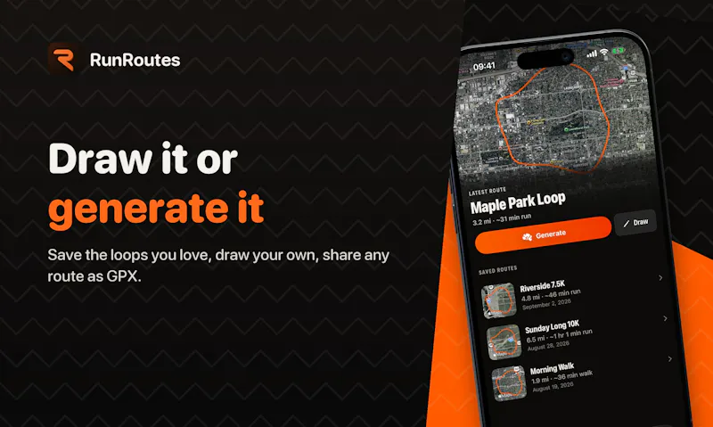 RunRoutes screenshot 5
