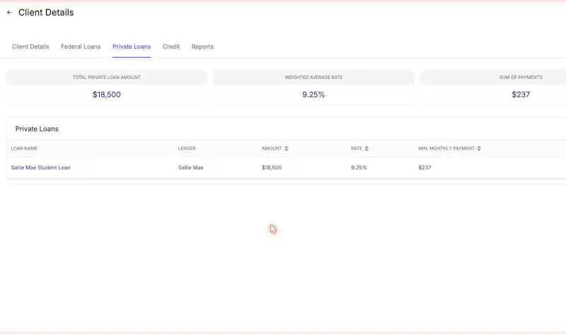 Finology Software screenshot 2