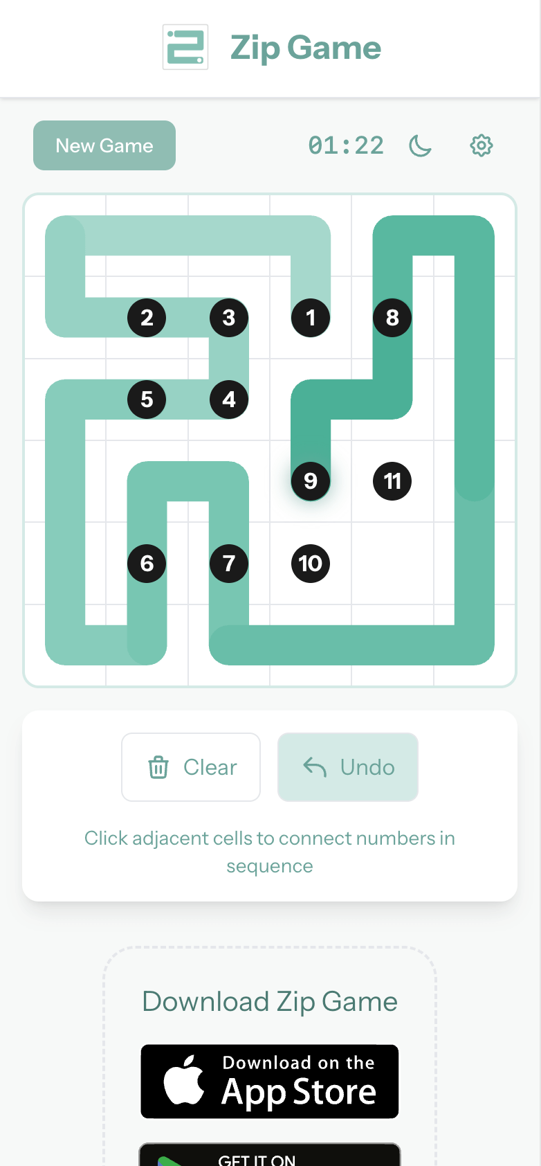 Zip Game gallery image
