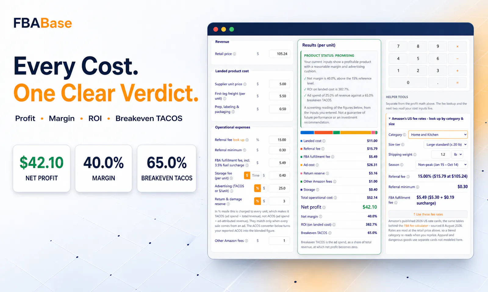 FBAbase screenshot 2