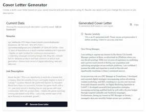 ResumeAI β Ultimate career companion gallery image
