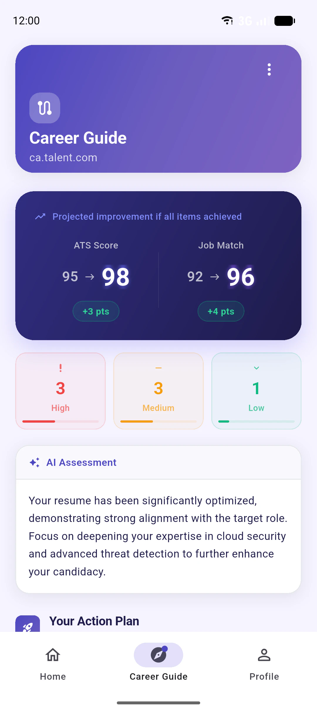 Resuvia - Career Guide+ 截图 5