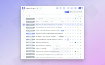 Cloud Sync for Clipboard History IO gallery image