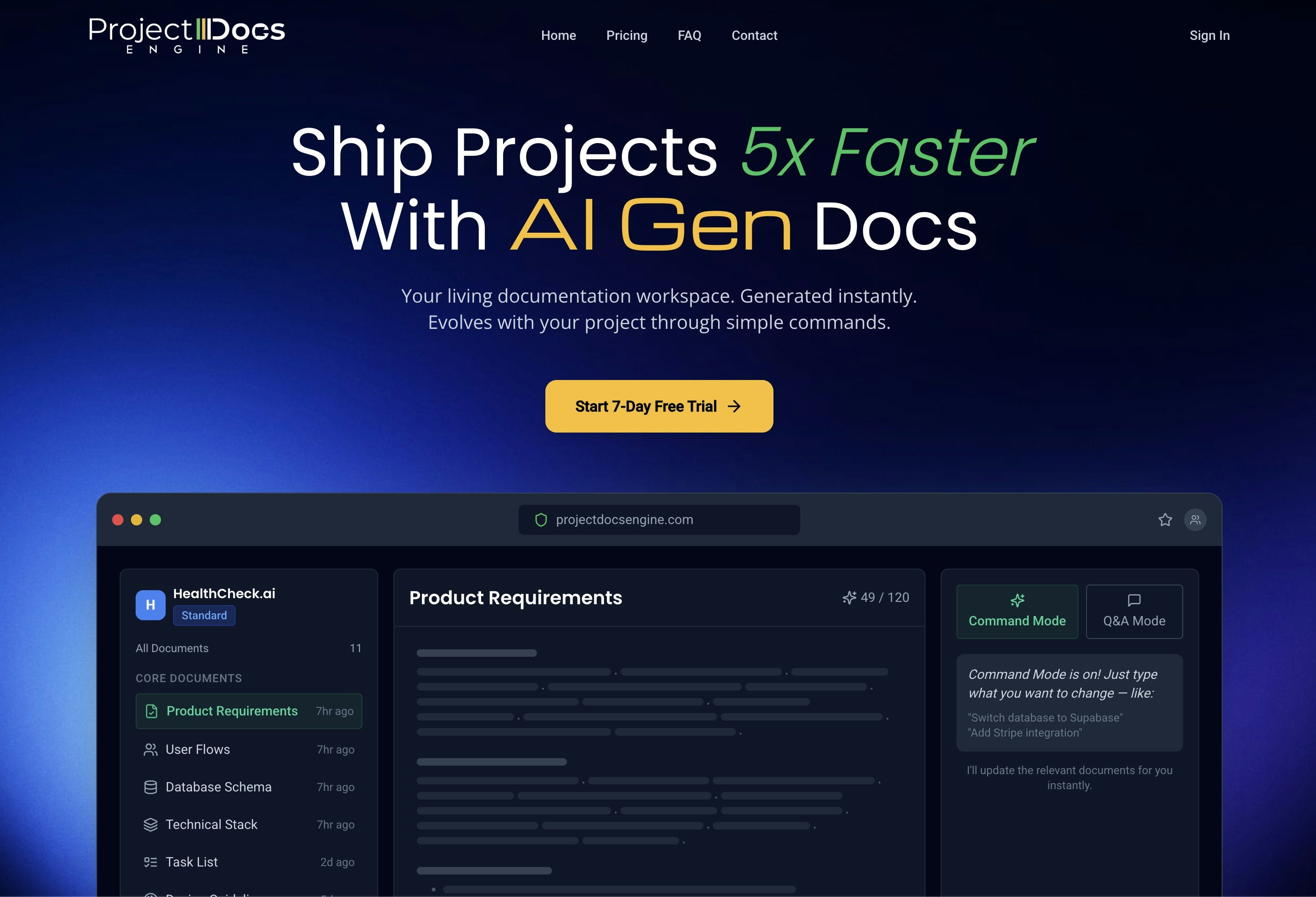 ProjectDocsengine media 2