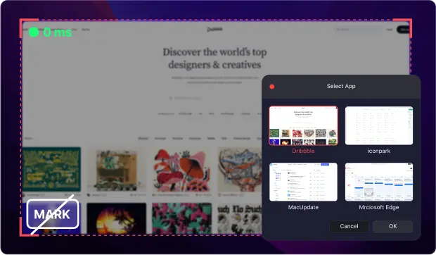 Dumpmediaスクリーンレコーダー - 透かしのないHDビデオで画面とウェブカメラを録画します。メディア2