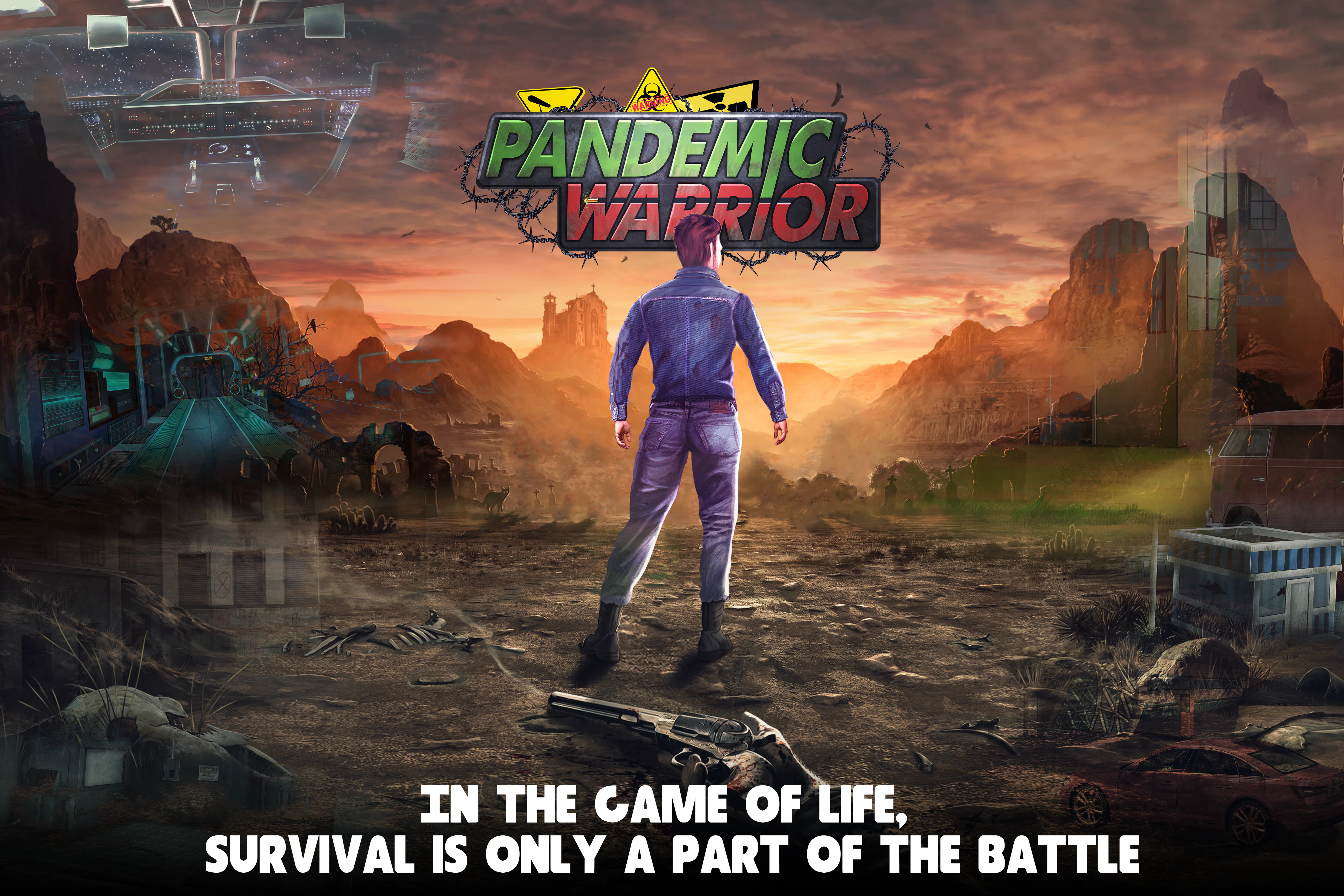 	 Escape Room - Pandemic Warrior