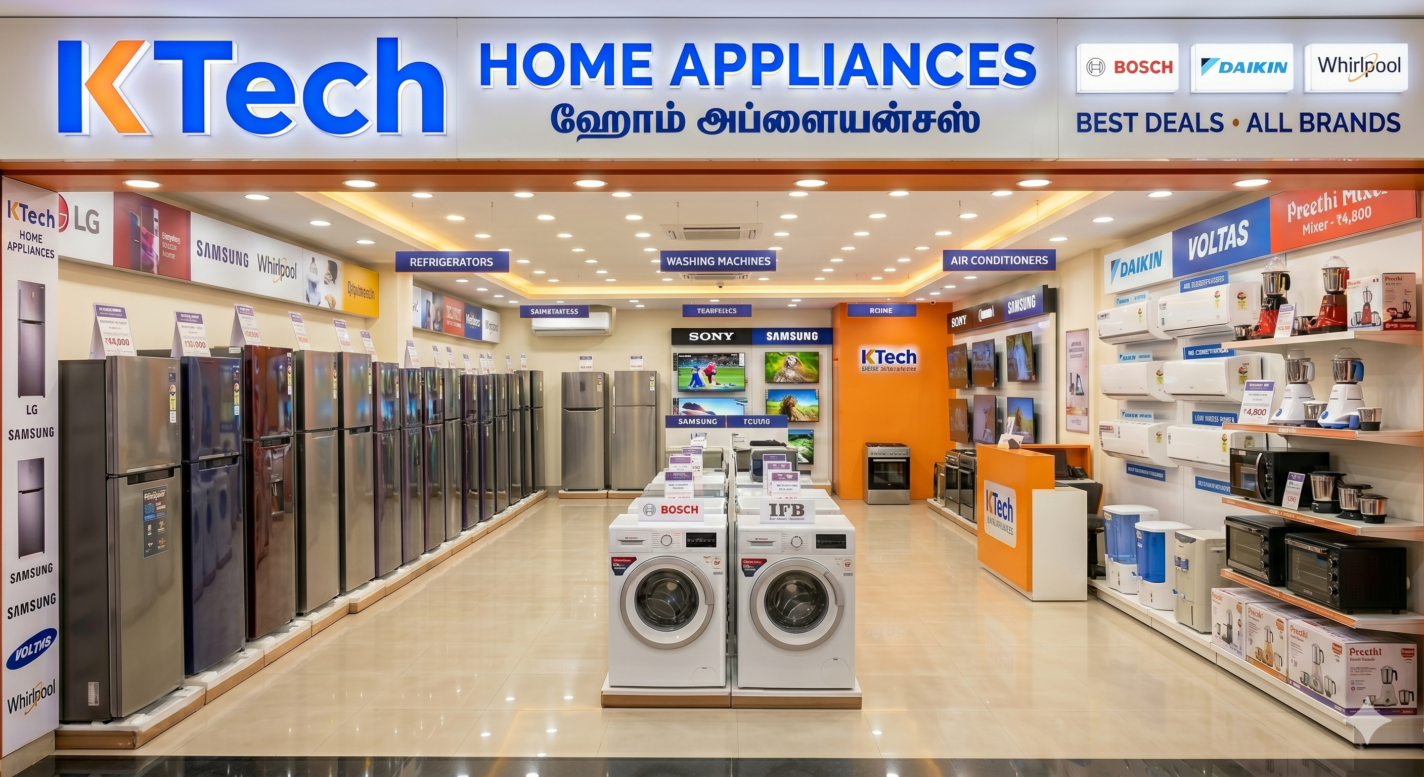 Ktech Home Appliances gallery image