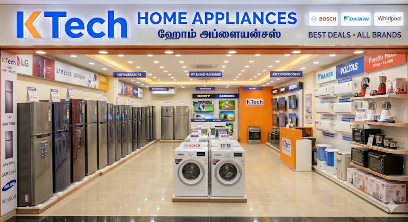 Ktech Home Appliances screenshot 2