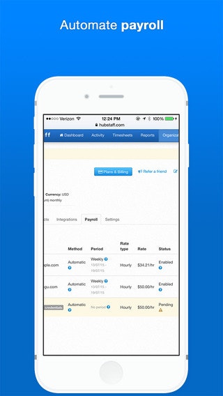 Hubstaff for iOS Product Information, Latest Updates, and Reviews