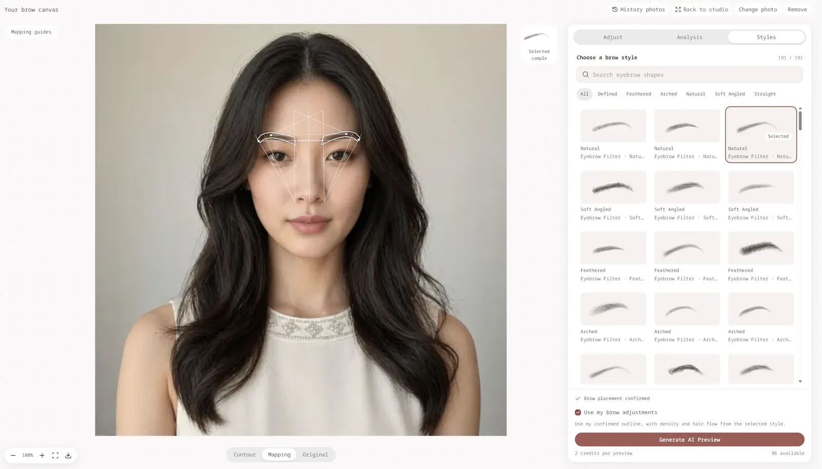 Browlens screenshot 4