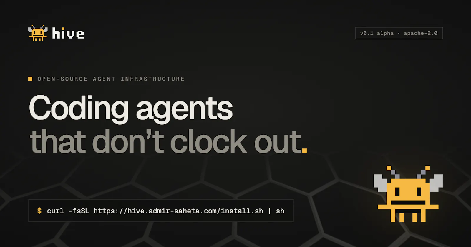 Hive screenshot 1