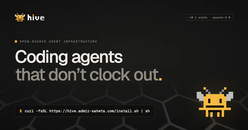 Hive screenshot 1