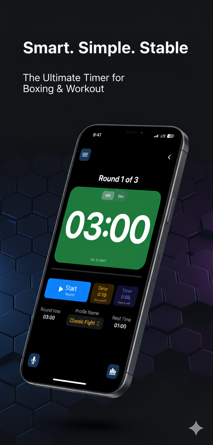 Shadow Boxing Timer gallery image