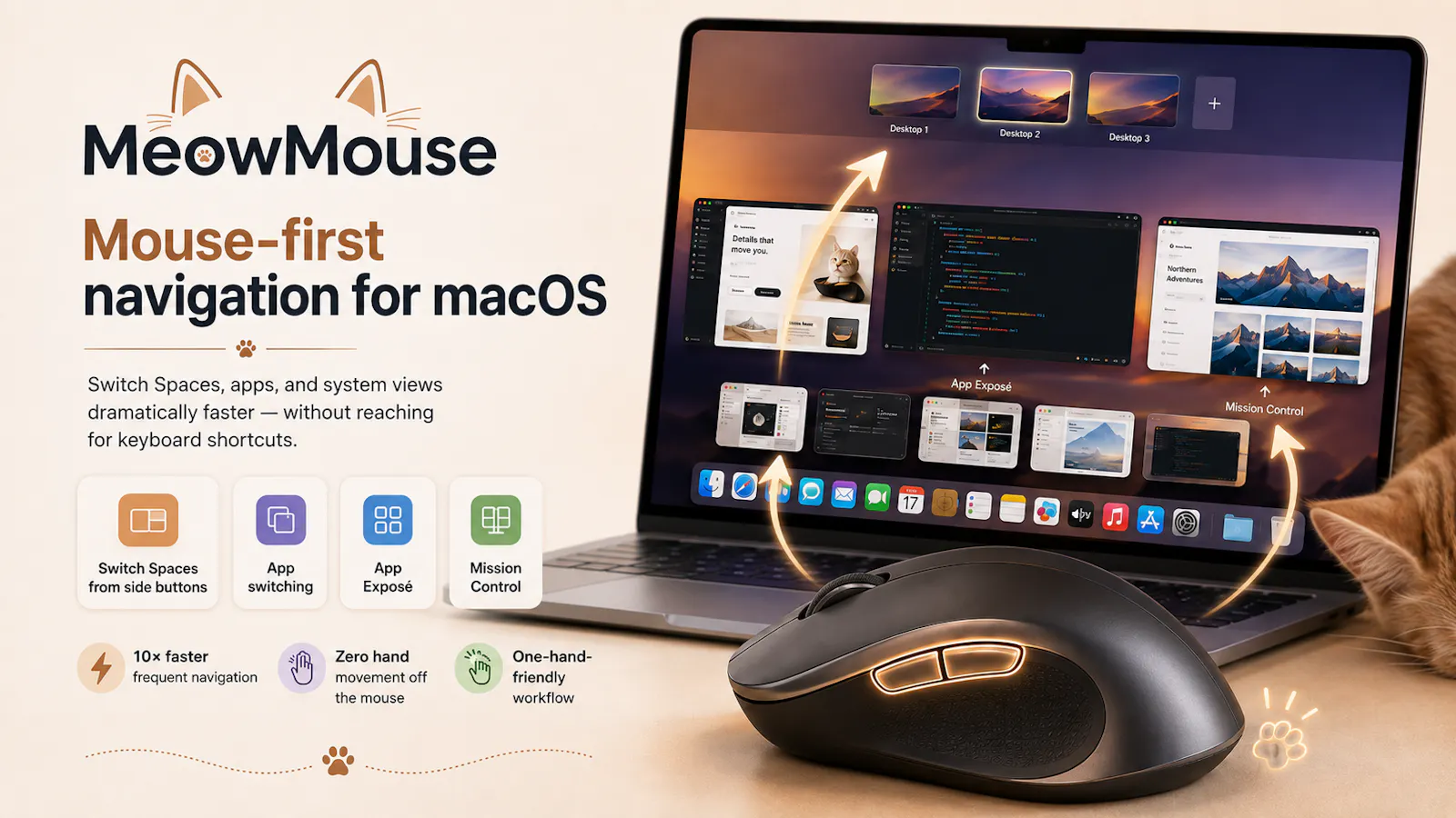 MeowMouse screenshot 1