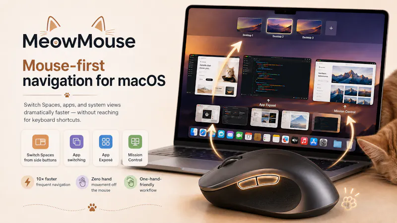 MeowMouse screenshot 1