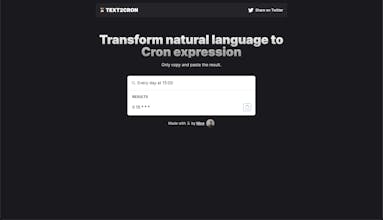 Text2Cron gallery image