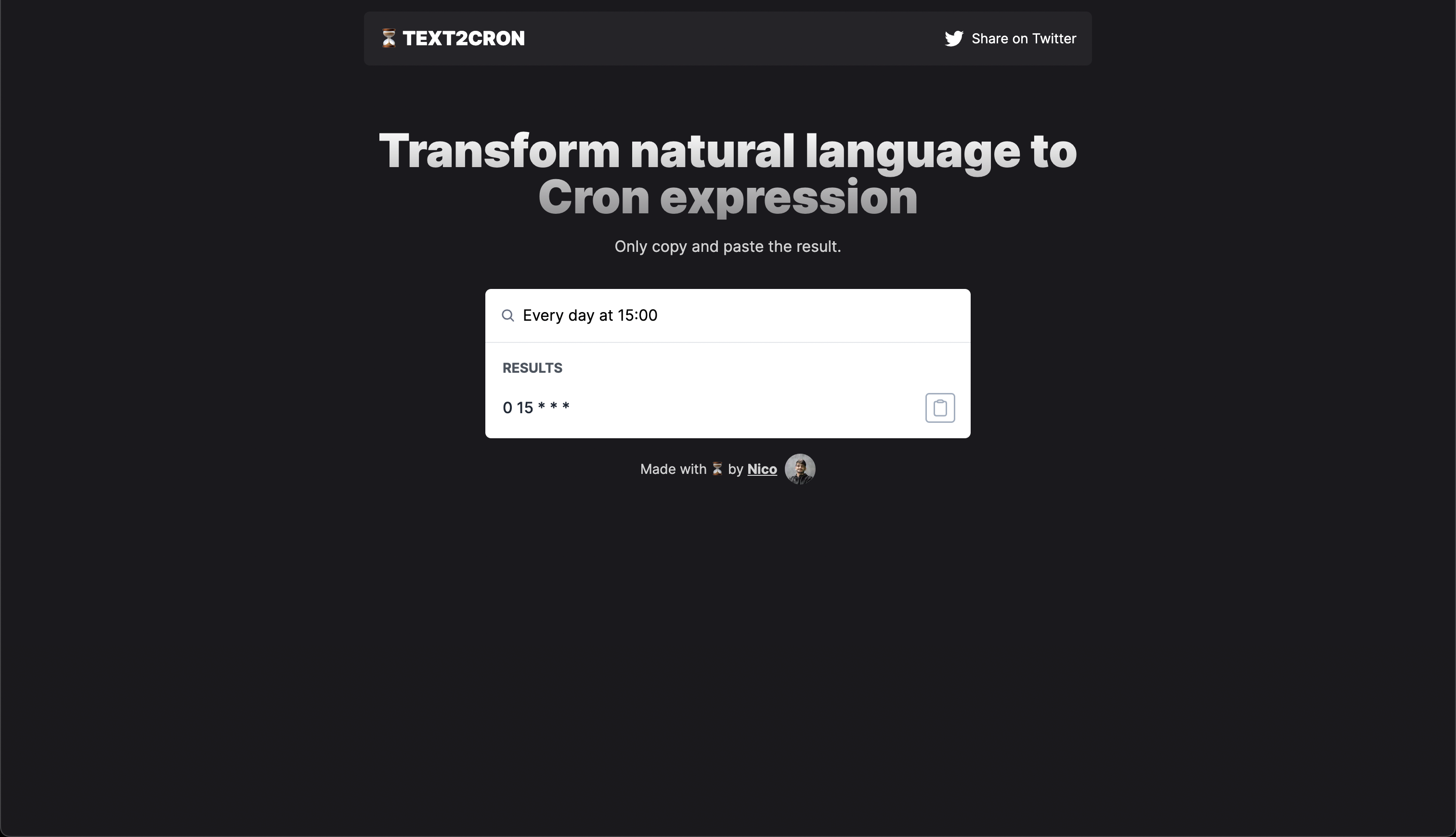Text2cron media 3