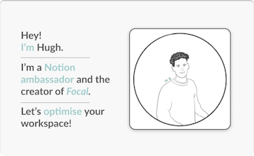 Notion Meal Planner gallery image