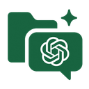 ChatGPT Folders Organizer - Product Hunt launch logo