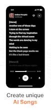 Zona - AI Song & Music Generator App gallery image