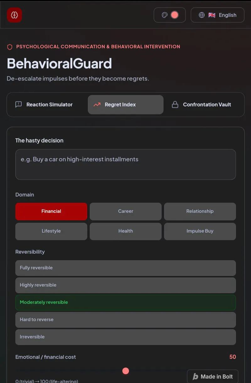 BehavioralGuard gallery image