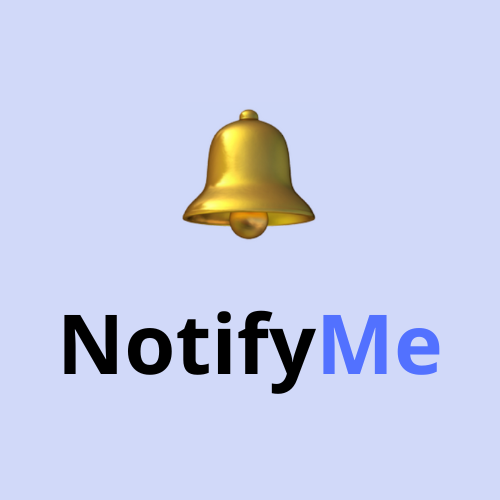 NotifyMe logo