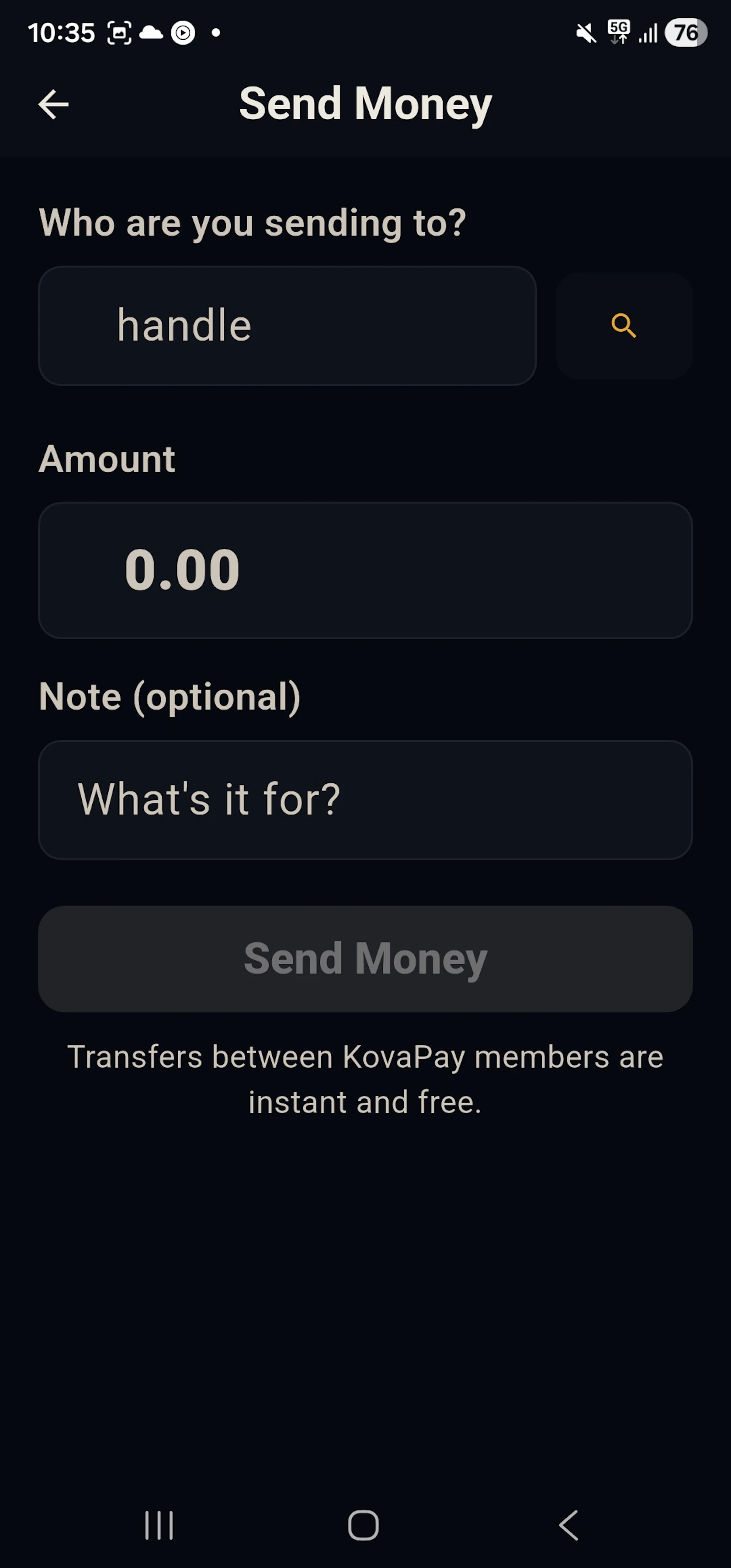 KovaPay screenshot 1