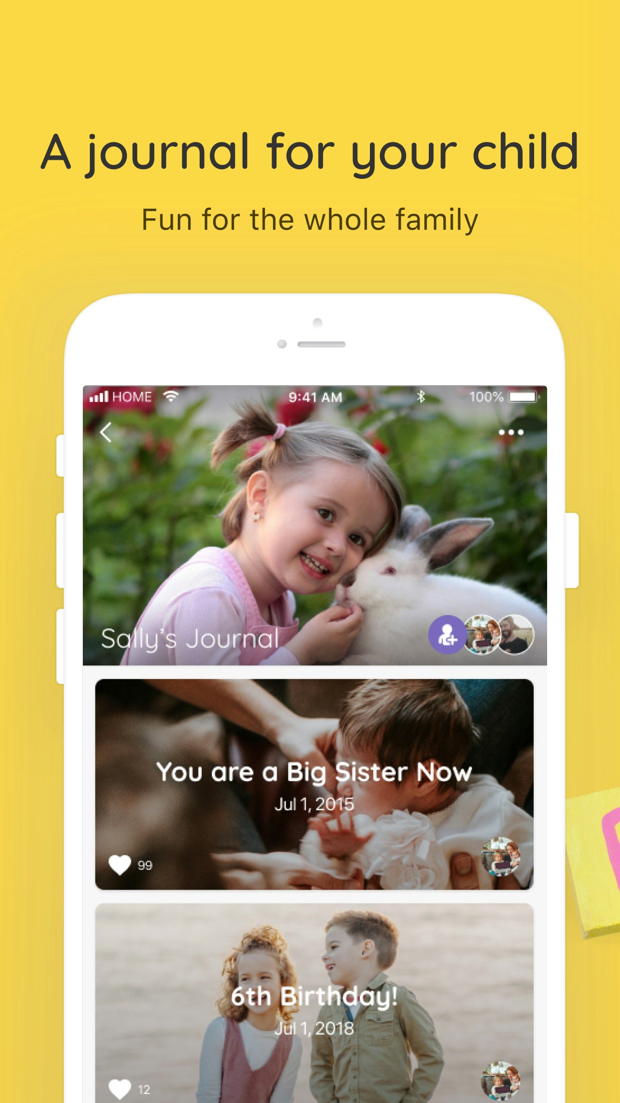 LifeTales Child Journals gallery image