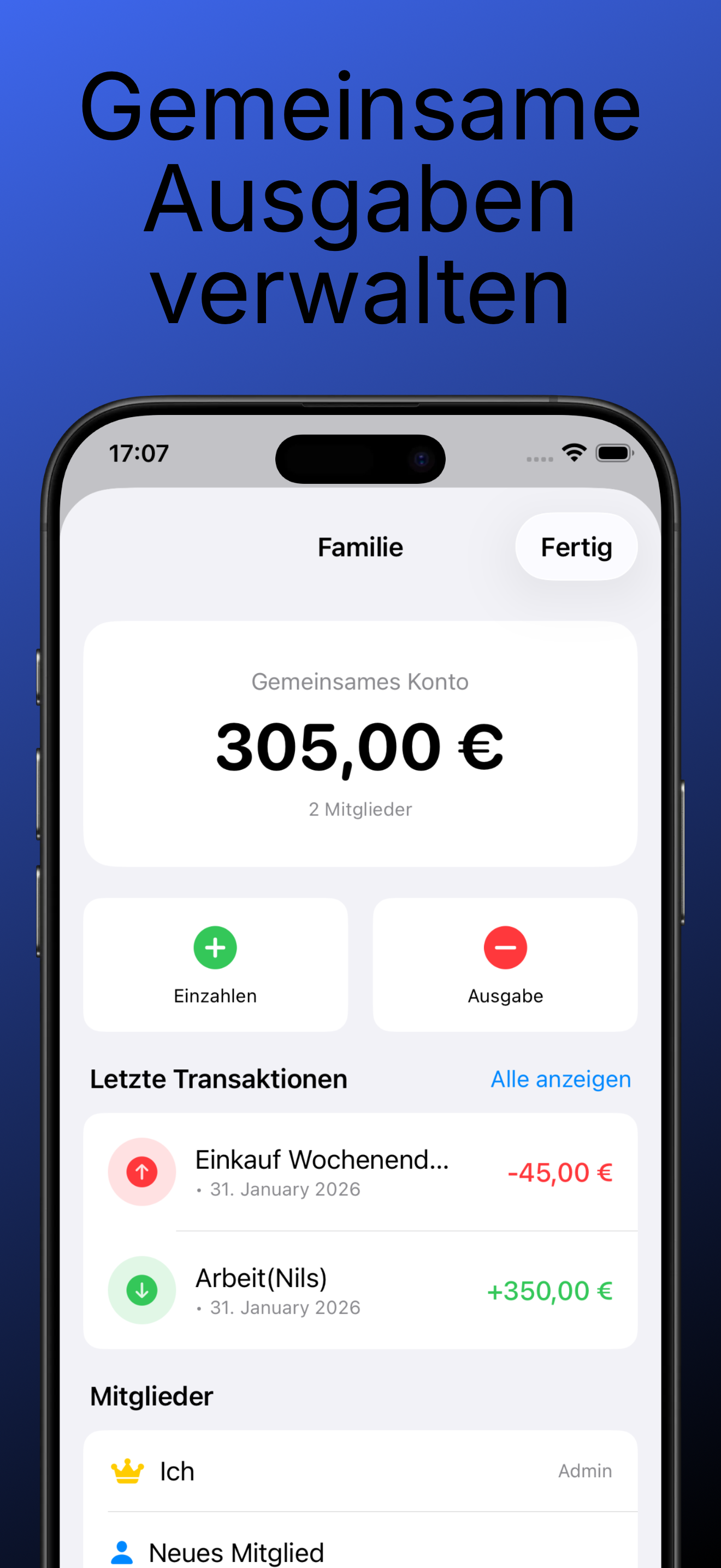 Geldtracker – Deine Finanzen gallery image